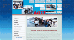 Desktop Screenshot of marlinfastcruise.com